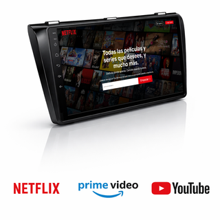 PANTALLA GPS MAZDA 3 2004-2009 CARPLAY ANDROIDAUTO