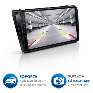 PANTALLA GPS MAZDA 3 2004-2009 CARPLAY ANDROIDAUTO