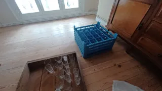 Cesta Lavavajillas Copas 25 Celdas