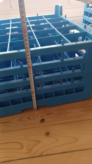 Cesta Lavavajillas Copas 25 Celdas