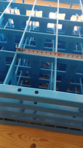 Cesta Lavavajillas Copas 25 Celdas