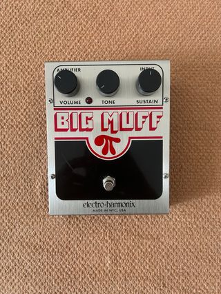Electro-Harmonix Big Muff - muy poco uso