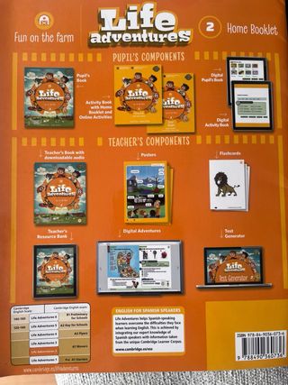 LIFE ADVENTURESUPDATED LEVEL 2 WB (2022)
