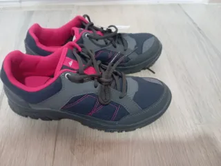 Zapatillas Trekking Quechua Talla 40