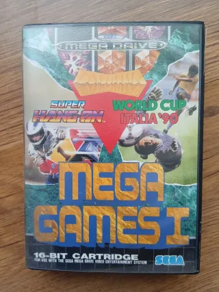 Pack Mega Drive: Alien 3, Echo Dolphin, etc.