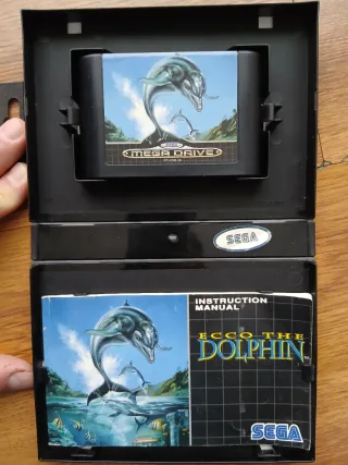 Pack Mega Drive: Alien 3, Echo Dolphin, etc.