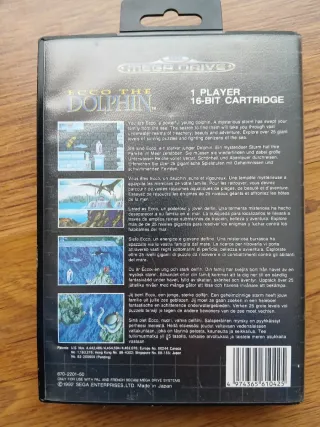 Pack Mega Drive: Alien 3, Echo Dolphin, etc.