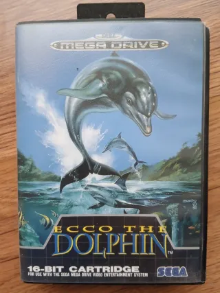 Pack Mega Drive: Alien 3, Echo Dolphin, etc.