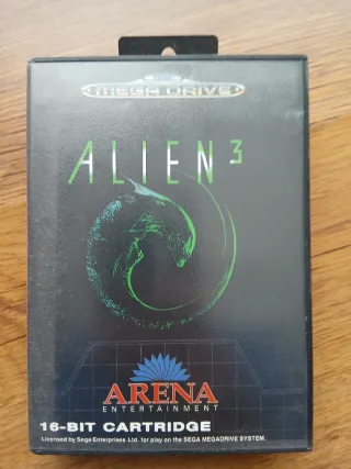 Pack Mega Drive: Alien 3, Echo Dolphin, etc.