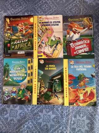 La isla del tesoro fantasma: Geronimo Stilton 42
