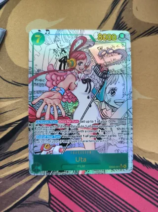 Uta EB03-061 One Piece TCG