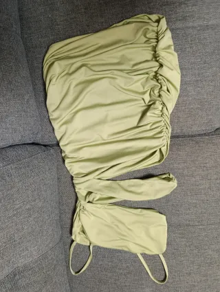 Pack de 3 vestidos pastel fruncidos con aberturas