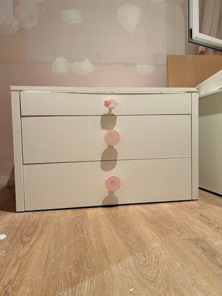 Cajonera Ikea Blanca 3 Cajones