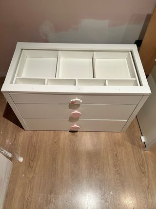Cajonera Ikea Blanca 3 Cajones