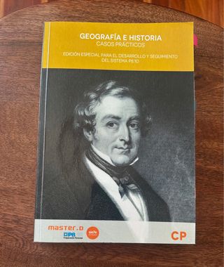 Temario Geografía, Historia e Historia del Arte