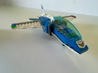 LEGO Policia lote avión policía coche motos minifi