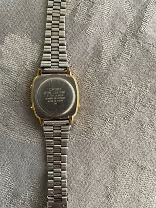 Reloj Casio LA670WE Dorado Mujer