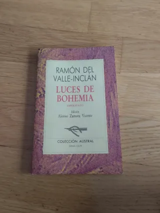Luces De Bohemia (Nueva Austral Series) (Spanis...