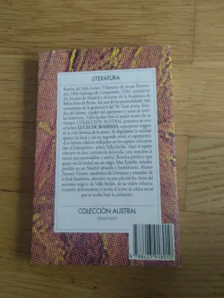 Luces De Bohemia (Nueva Austral Series) (Spanis...