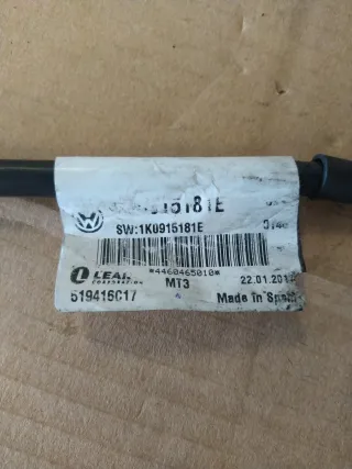 Borne negativo batería Audi A3 Cabrio