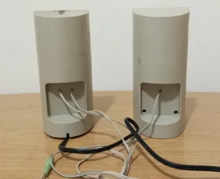 Altavoces Philips Beige/Gris con Cable