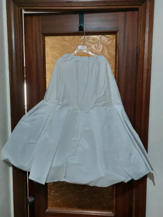 Vestido Comunión Can-Can Detalle Pelo