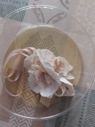 Vestido Comunión Can-Can Detalle Pelo