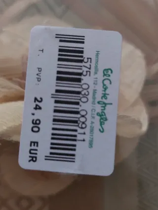 Vestido Comunión Can-Can Detalle Pelo