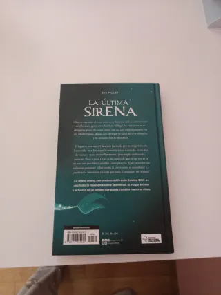 La última sirena. Premio Boolino 2018 / The Las...