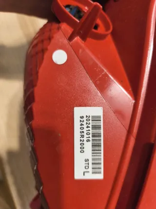 Fanale Posteriore Kia Sportage 92405R2000