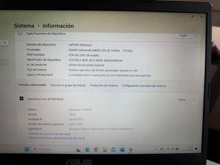 Computer portatile ASUS E410MA blu