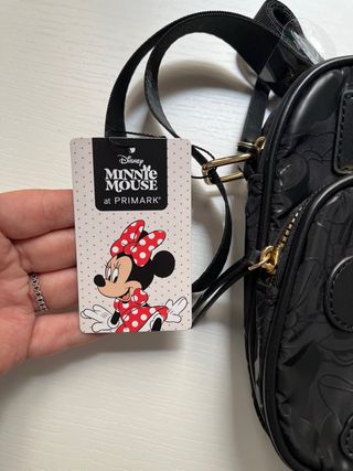 Bolso Minnie Mouse Disney Negro y Rojo