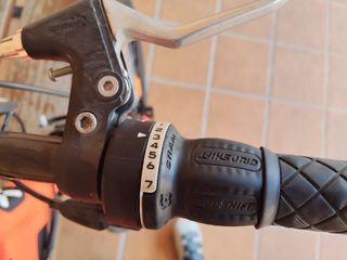 Bicicleta Montaña 26 Naranja