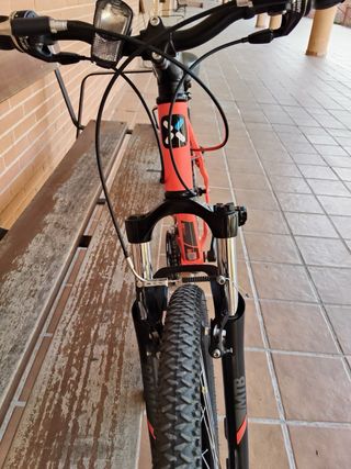 Bicicleta Montaña 26 Naranja