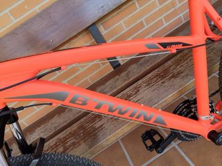 Bicicleta Montaña 26 Naranja