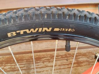 Bicicleta Montaña 26 Naranja