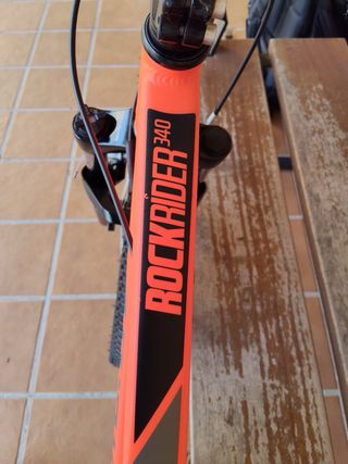 Bicicleta Montaña 26 Naranja