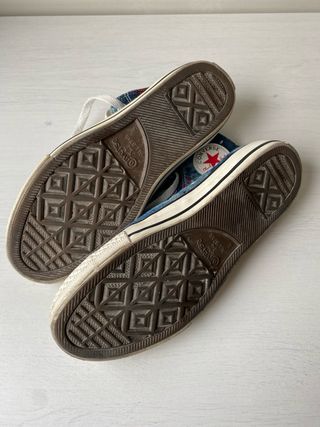 Converse All Star Botas Denim