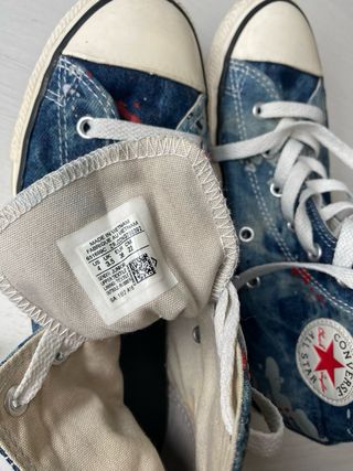 Converse All Star Botas Denim