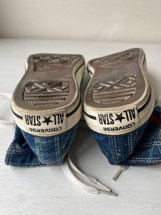 Converse All Star Botas Denim