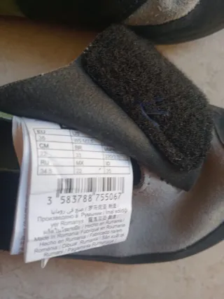 Pies de gato Decathlon niño T35