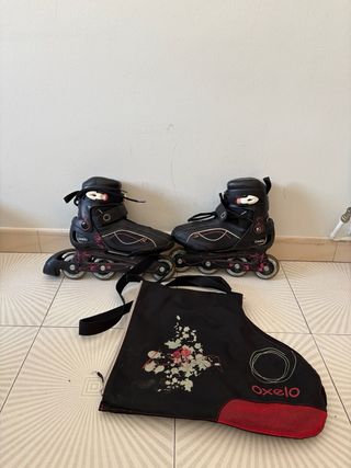 Patines Oxelo Talla 39/40 Tienen algún rascazo