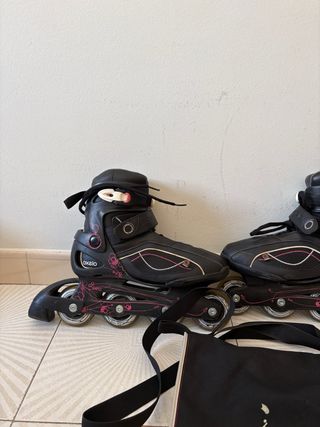 Patines Oxelo Talla 39/40 Tienen algún rascazo