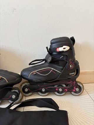 Patines Oxelo Talla 39/40 Tienen algún rascazo