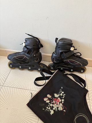 Patines Oxelo Talla 39/40 Tienen algún rascazo