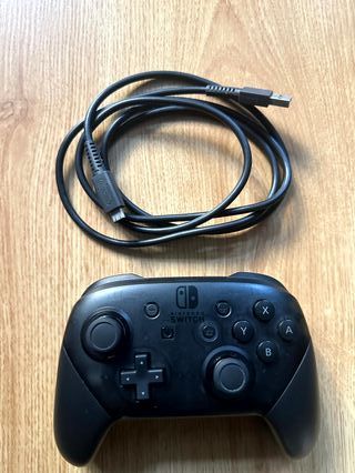 Mando Pro Nintendo Switch Negro