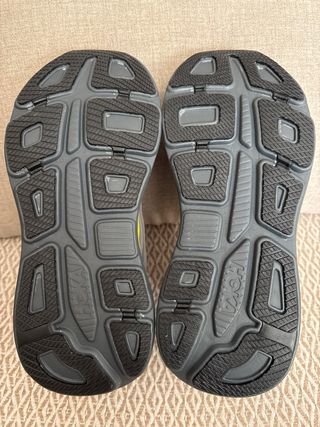 Zapatillas Hoka Hombre Gris y Amarillo