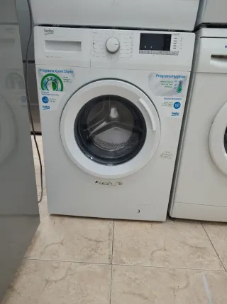 Lavadora Beko Blanca
