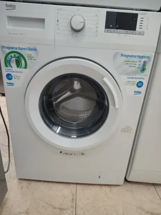 Lavadora Beko Blanca