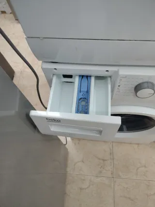 Lavadora Beko Blanca